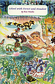 School with Forest and Meadow