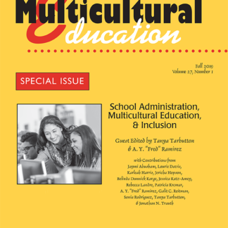 Fall 2019 – Administration, Multicultural Education, and Inclusion
