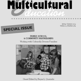 Spring/Summer 2014 – Family, School, and Community