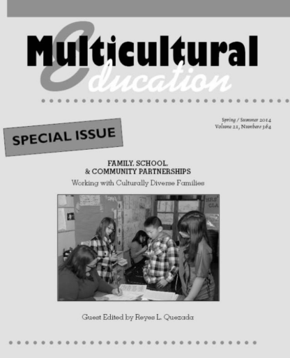 Spring/Summer 2014 – Family, School, and Community